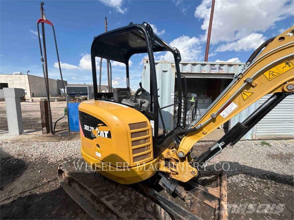 CAT 302.7DC1TH Excavadoras sobre orugas