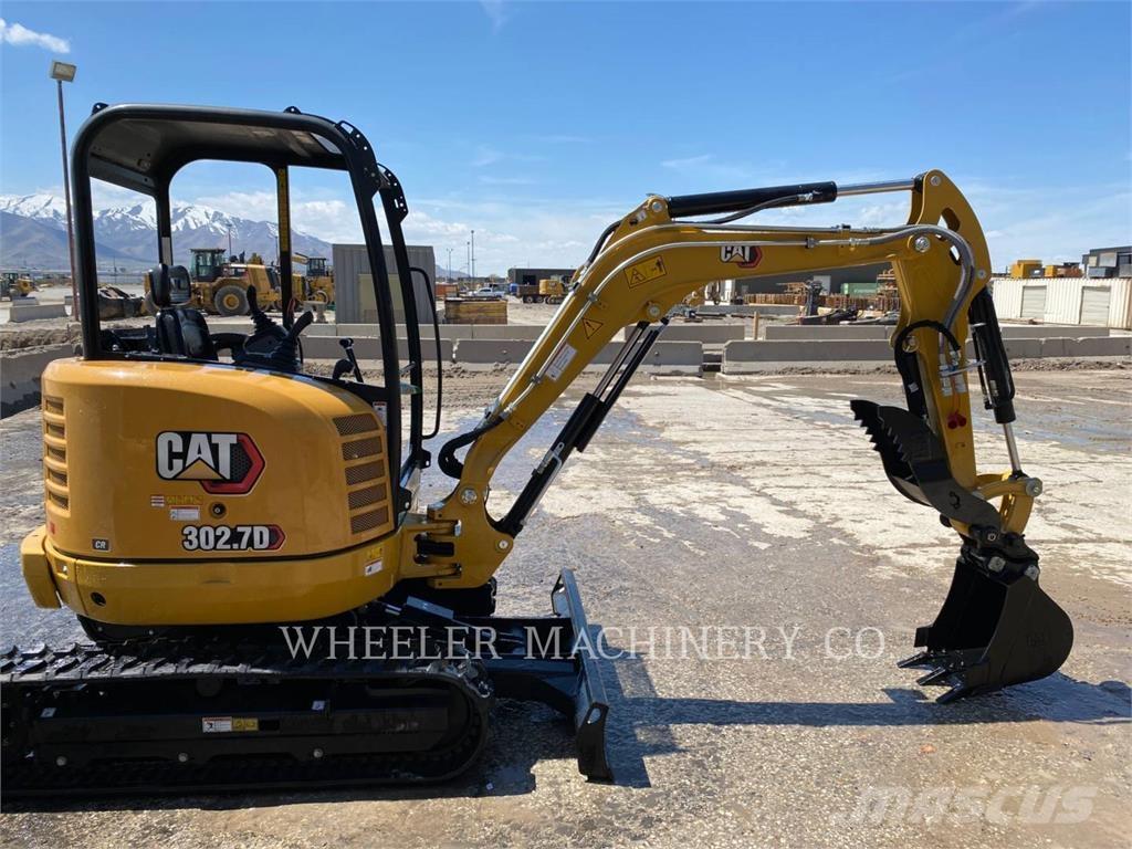 CAT 302.7DC1TH Excavadoras sobre orugas