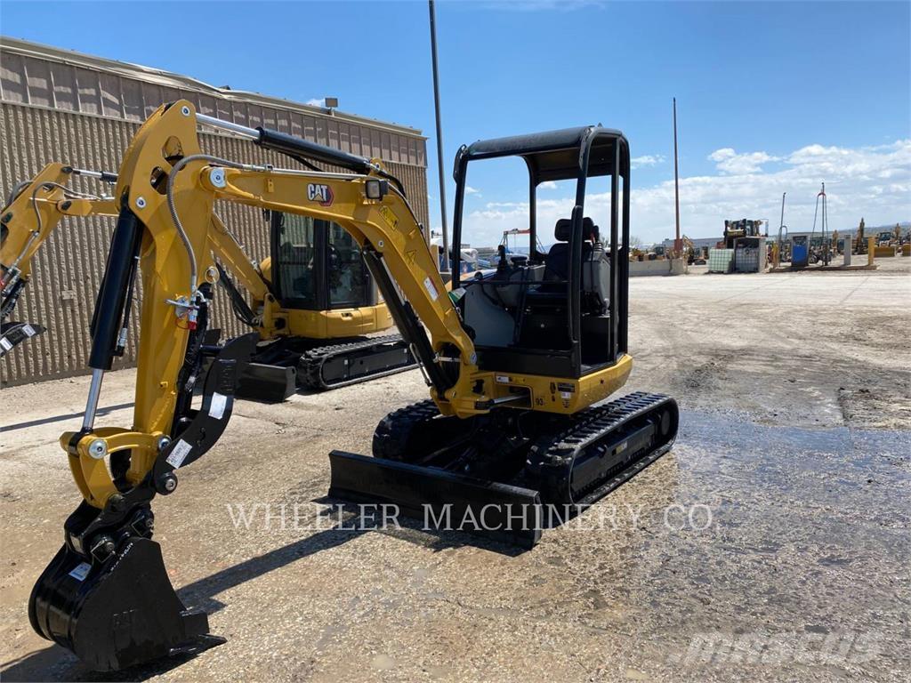 CAT 302.7DC1TH Excavadoras sobre orugas