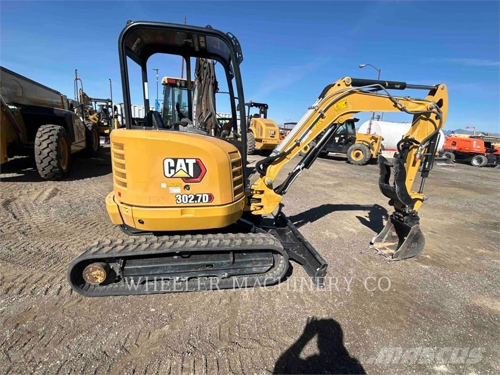 CAT 302.7DC1TH Excavadoras sobre orugas