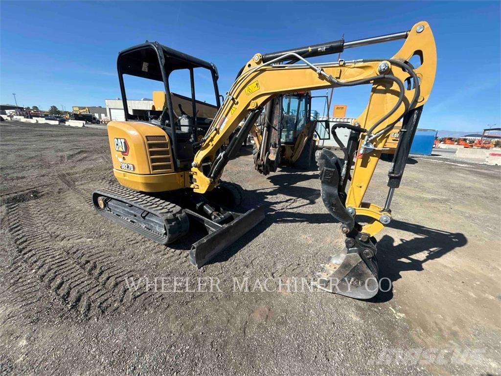 CAT 302.7DC1TH Excavadoras sobre orugas