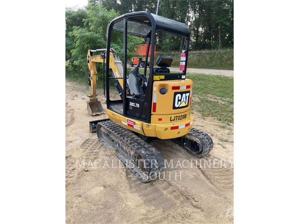 CAT 302.7DCR Excavadoras sobre orugas