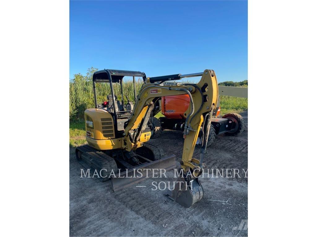 CAT 302.7DCR Excavadoras sobre orugas