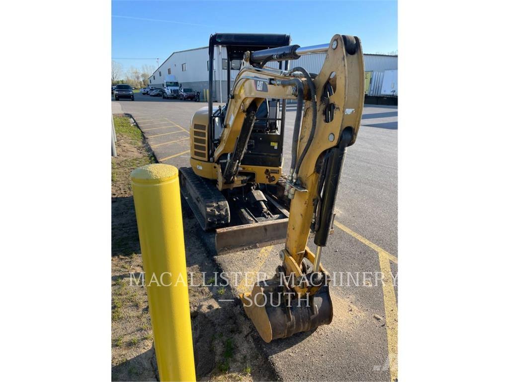 CAT 302.7DCR Excavadoras sobre orugas