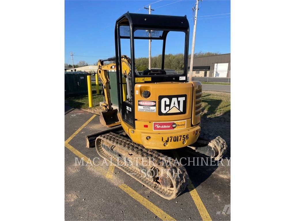 CAT 302.7DCR Excavadoras sobre orugas