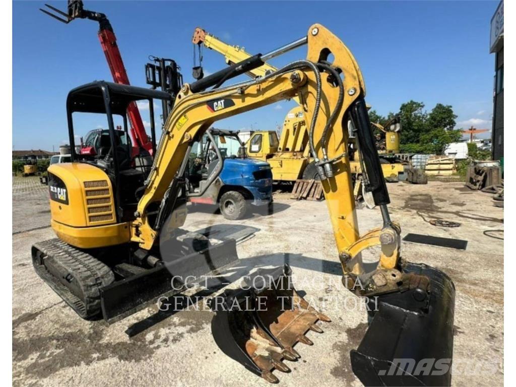 CAT 302.7DCR Excavadoras sobre orugas