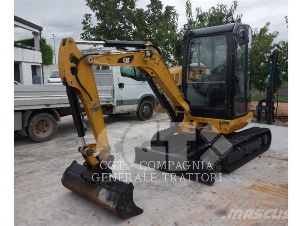 CAT 302.7DCR Excavadoras sobre orugas