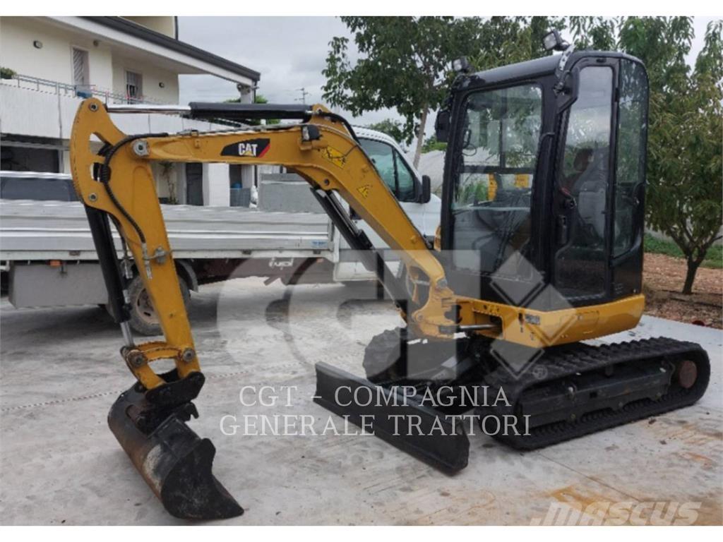 CAT 302.7DCR Excavadoras sobre orugas