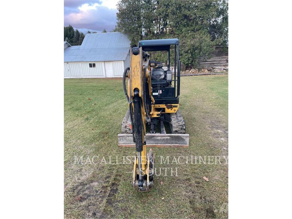 CAT 302.7DCR Excavadoras sobre orugas