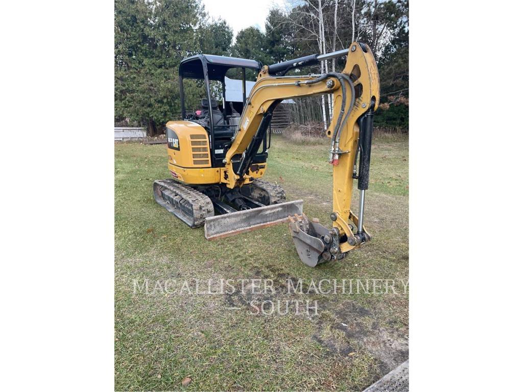 CAT 302.7DCR Excavadoras sobre orugas