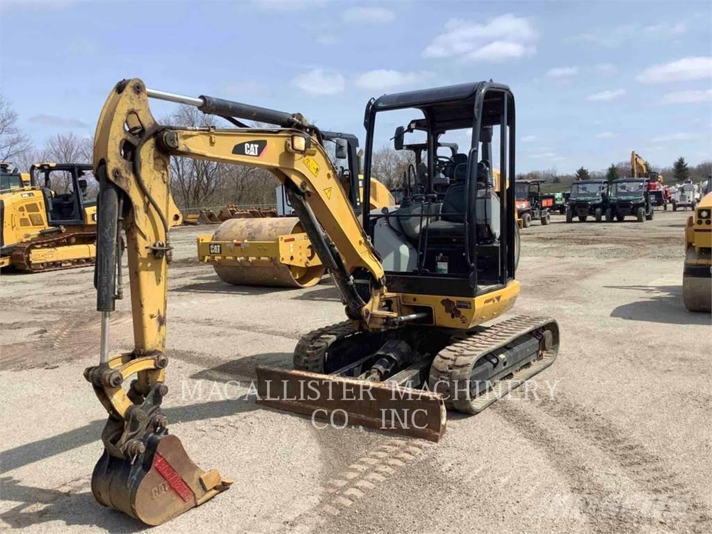 CAT 302.7DCR Excavadoras sobre orugas