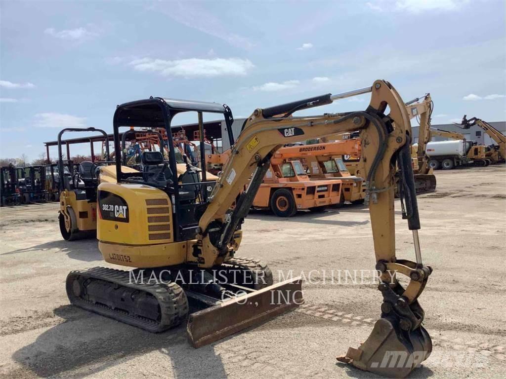 CAT 302.7DCR Excavadoras sobre orugas