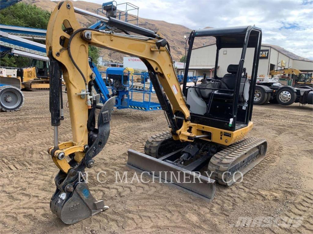 CAT 302.7DCRCN Excavadoras sobre orugas