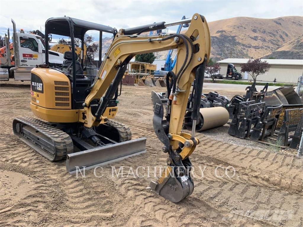 CAT 302.7DCRCN Excavadoras sobre orugas