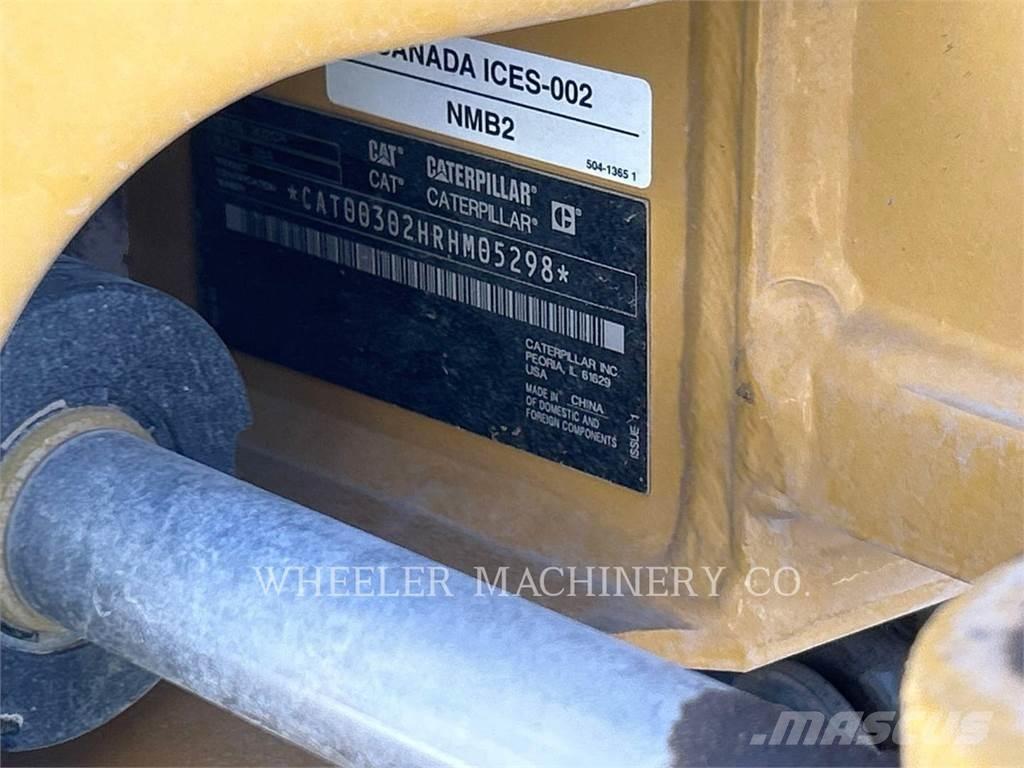 CAT 302 C3 Excavadoras sobre orugas