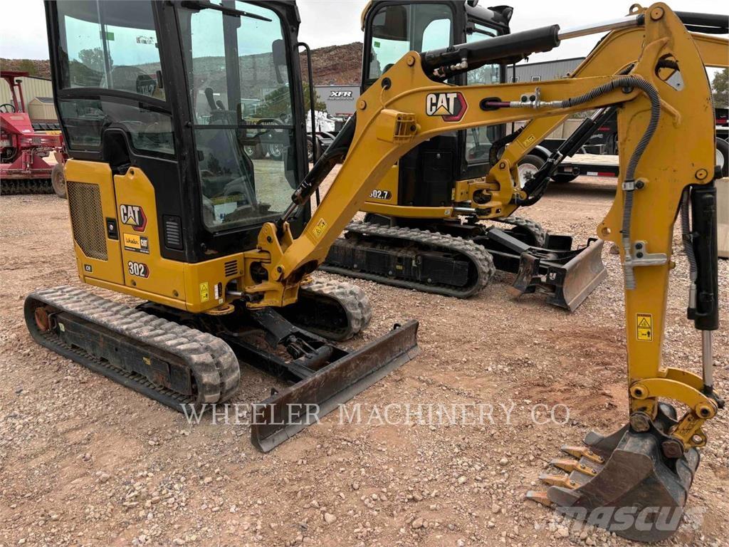 CAT 302 C3 Excavadoras sobre orugas