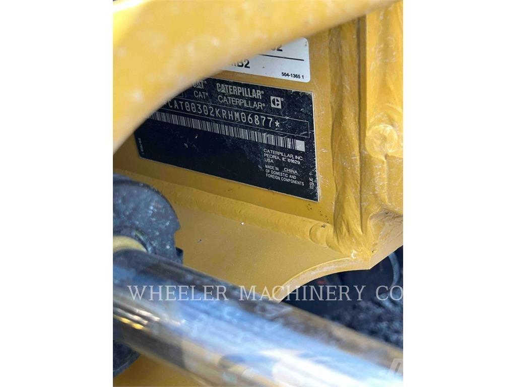 CAT 302 C3 TH Excavadoras sobre orugas