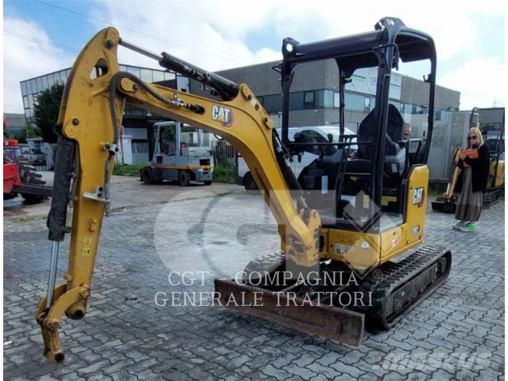 CAT 302 CR Excavadoras sobre orugas
