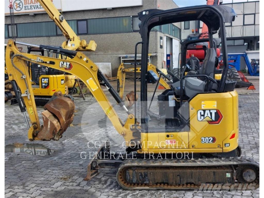 CAT 302 CR Excavadoras sobre orugas