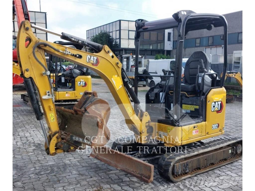 CAT 302 CR Excavadoras sobre orugas
