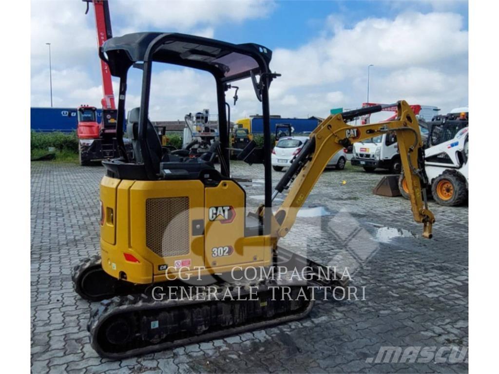 CAT 302 CR Excavadoras sobre orugas