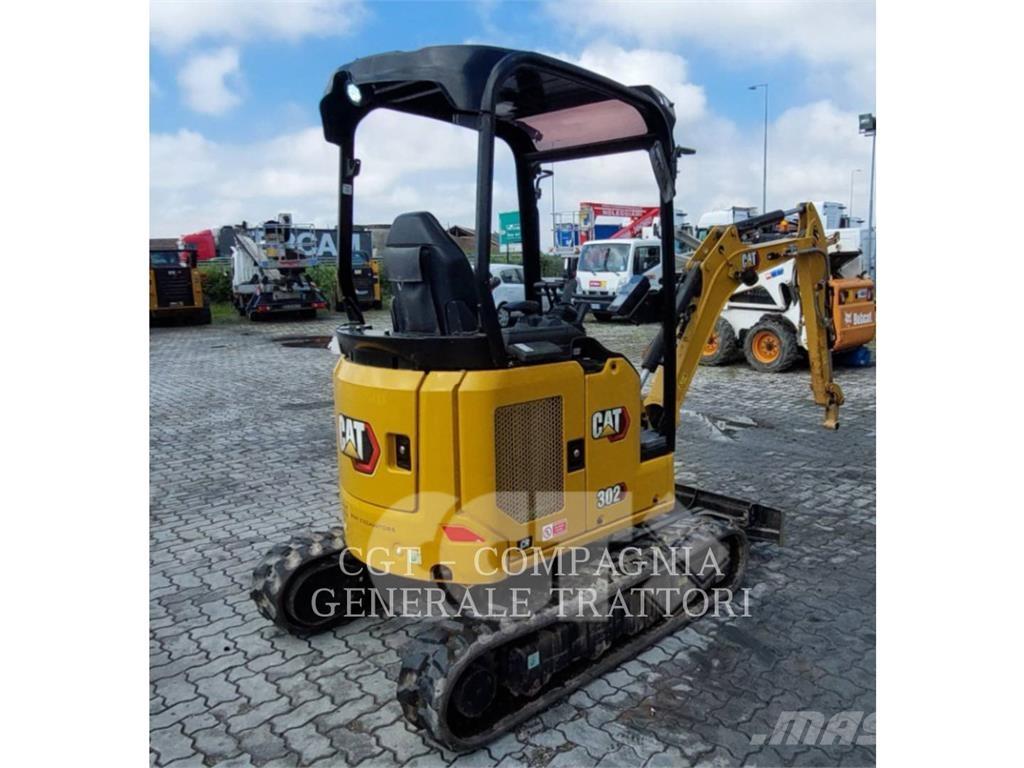CAT 302 CR Excavadoras sobre orugas