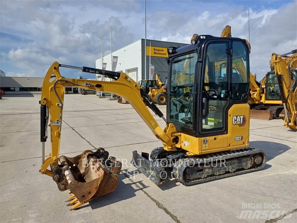 CAT 302CR Excavadoras sobre orugas