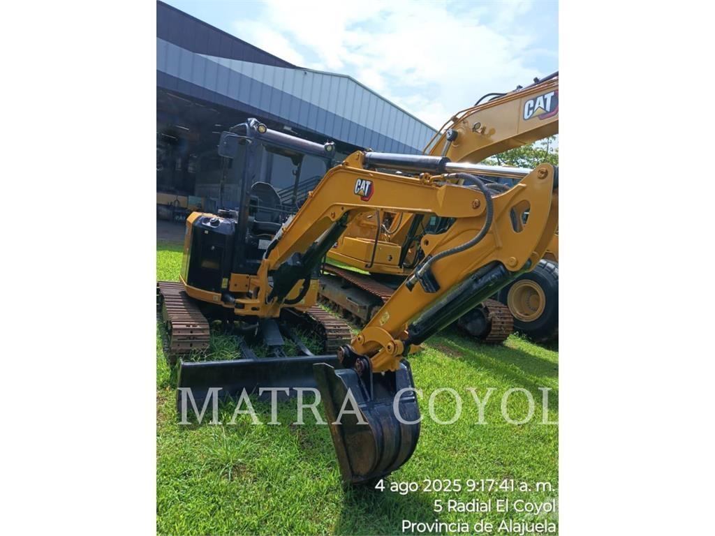 CAT 303 Excavadoras sobre orugas