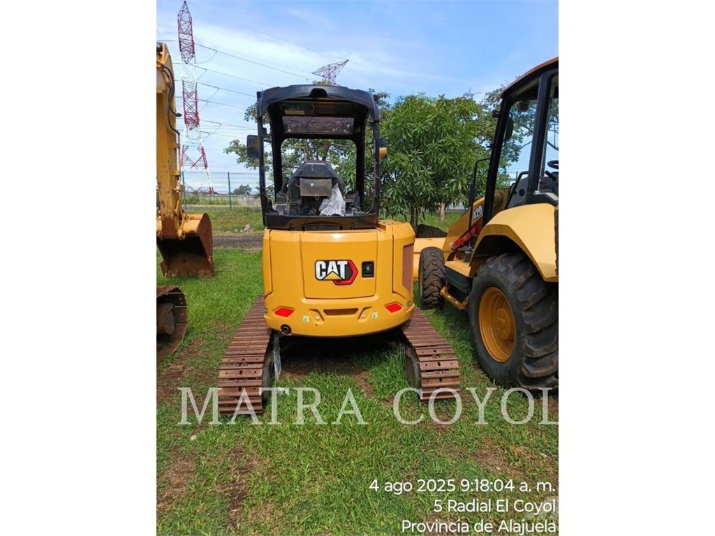 CAT 303 Excavadoras sobre orugas