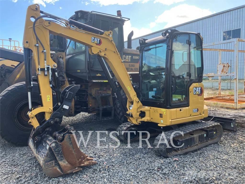 CAT 303-07CR Excavadoras sobre orugas