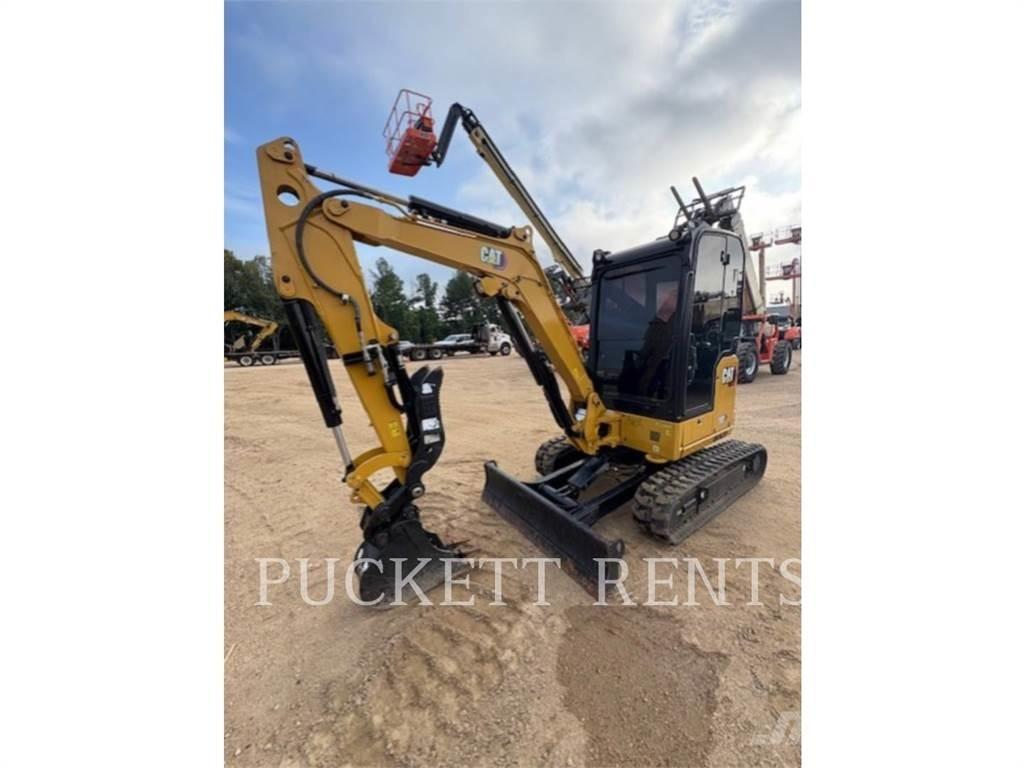 CAT 303-07CR Excavadoras sobre orugas