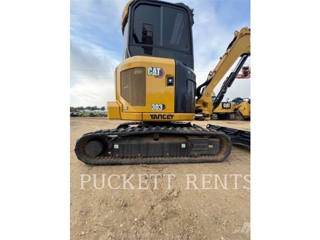 CAT 303-07CR Excavadoras sobre orugas