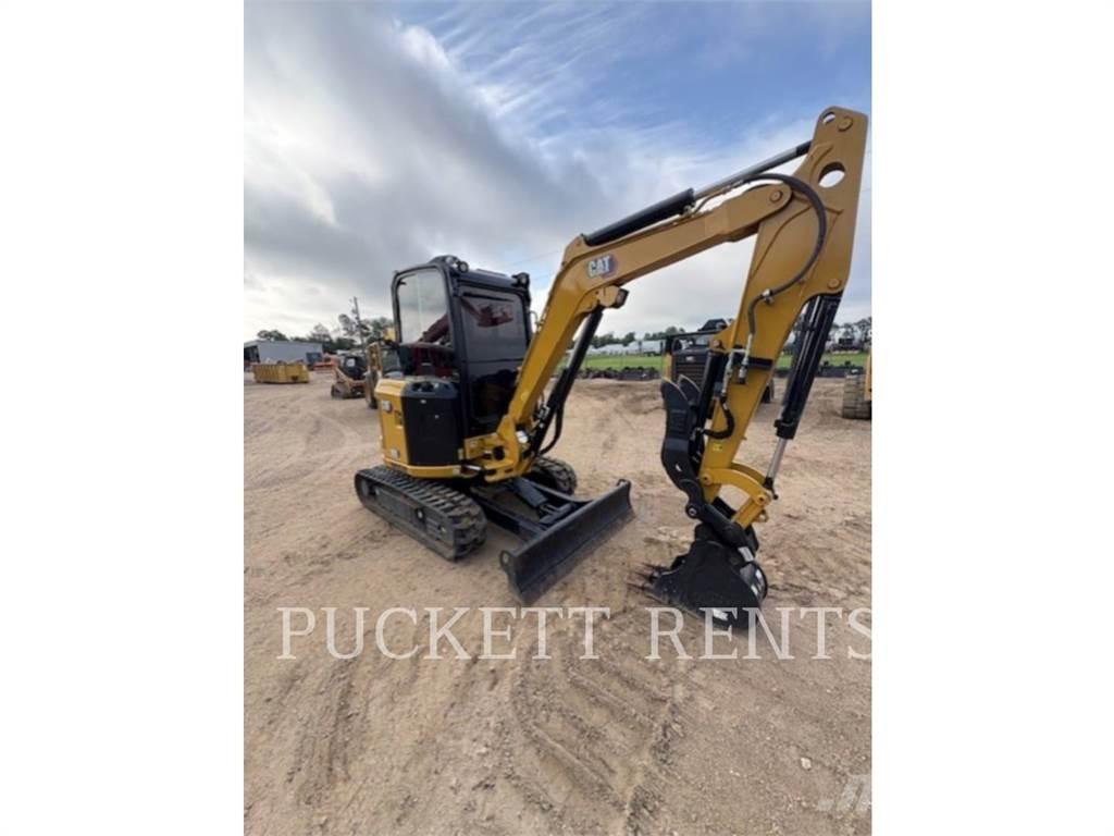 CAT 303-07CR Excavadoras sobre orugas