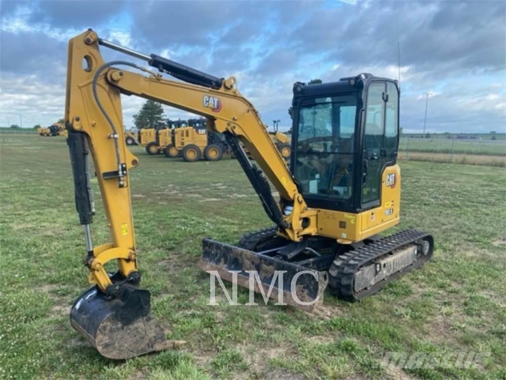 CAT 303.5 Excavadoras sobre orugas