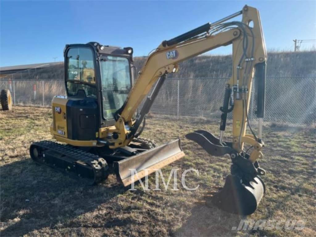 CAT 303.5 Excavadoras sobre orugas