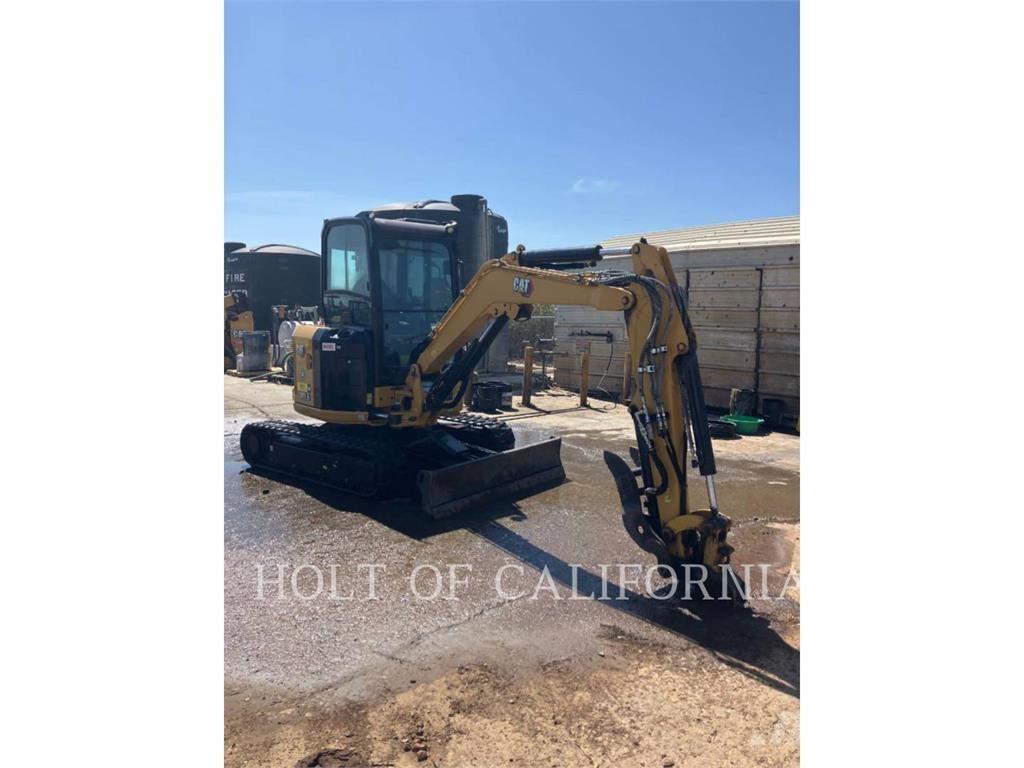 CAT 303.5 Excavadoras sobre orugas