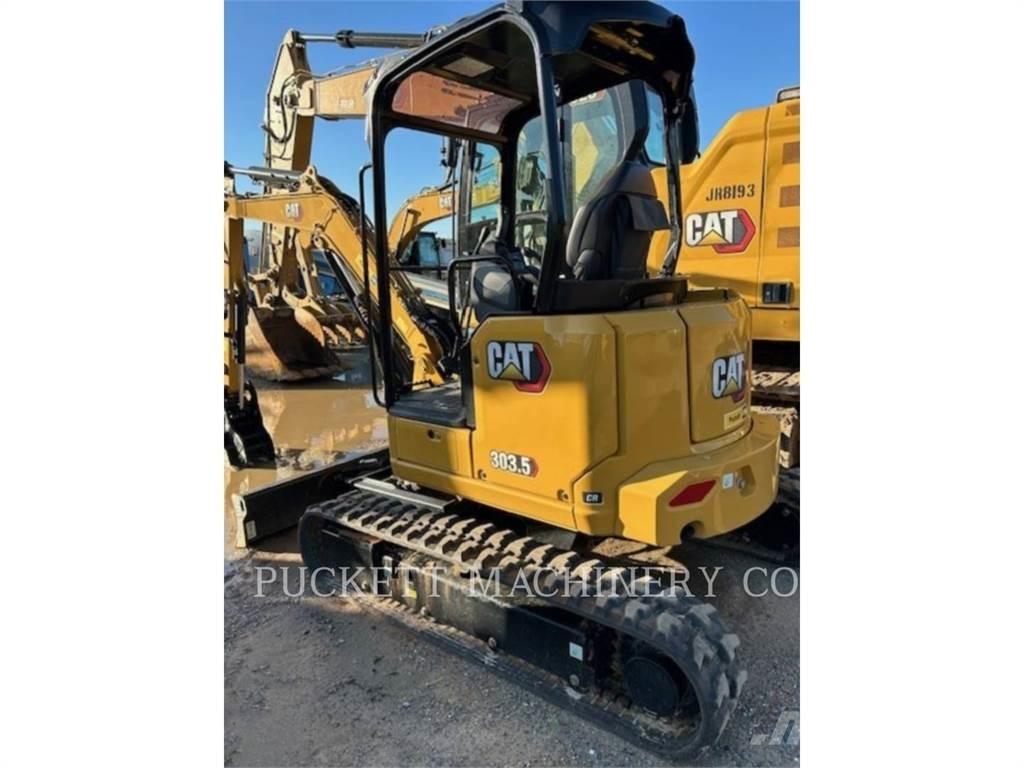 CAT 303.5-07CR Excavadoras sobre orugas