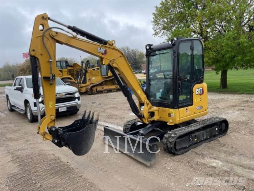 CAT 303.5-07CR Excavadoras sobre orugas