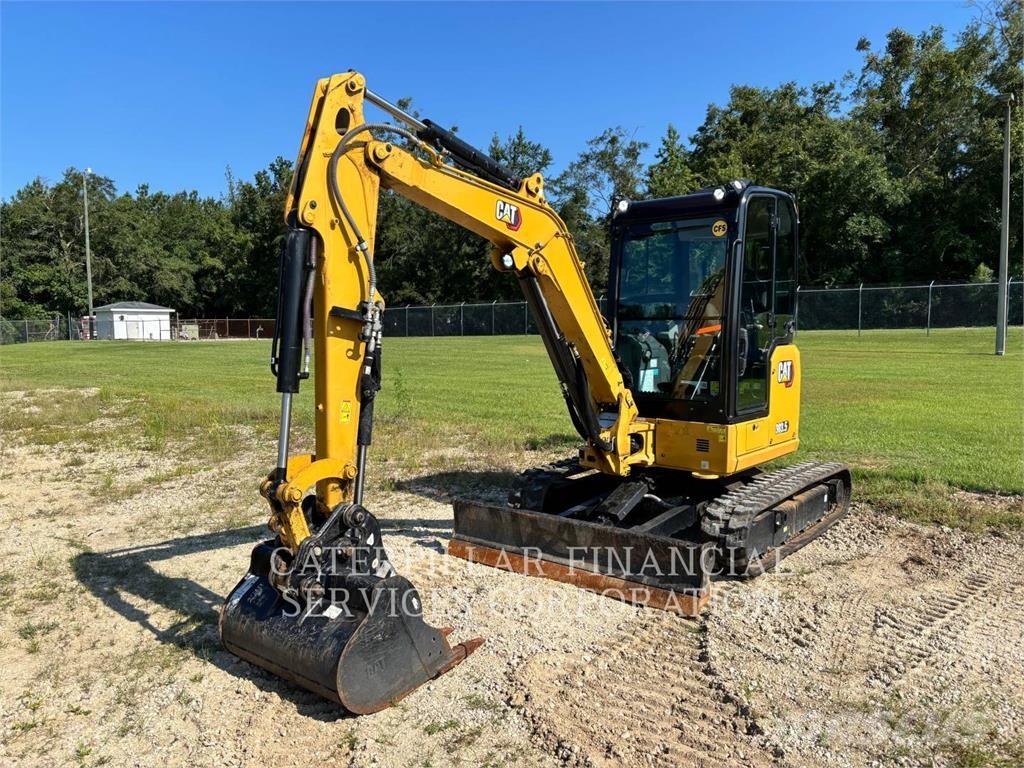 CAT 303.5-07CR Excavadoras sobre orugas