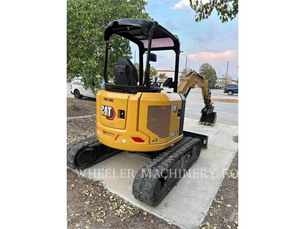 CAT 303.5 C1TH Excavadoras sobre orugas