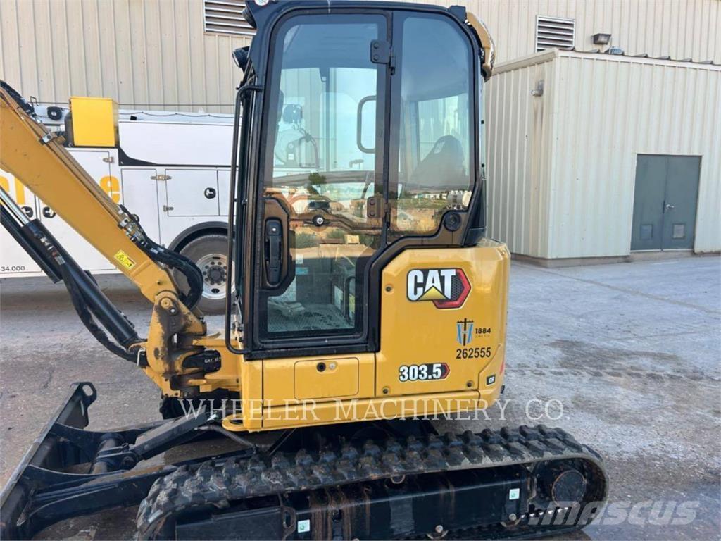 CAT 303.5 C3TH Excavadoras sobre orugas