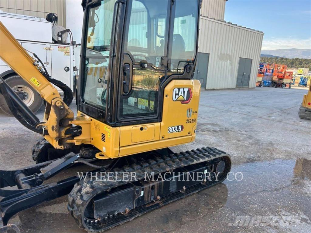 CAT 303.5 C3TH Excavadoras sobre orugas
