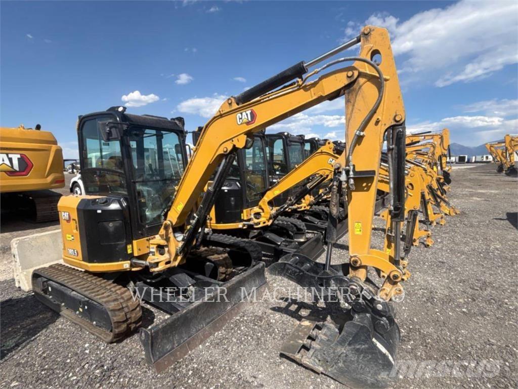 CAT 303.5 C3TH Excavadoras sobre orugas