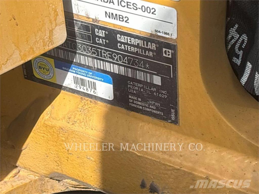 CAT 303.5 C3TH Excavadoras sobre orugas