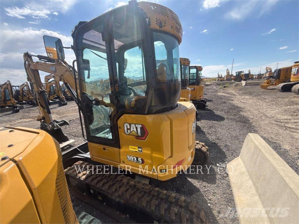 CAT 303.5 C3TH Excavadoras sobre orugas