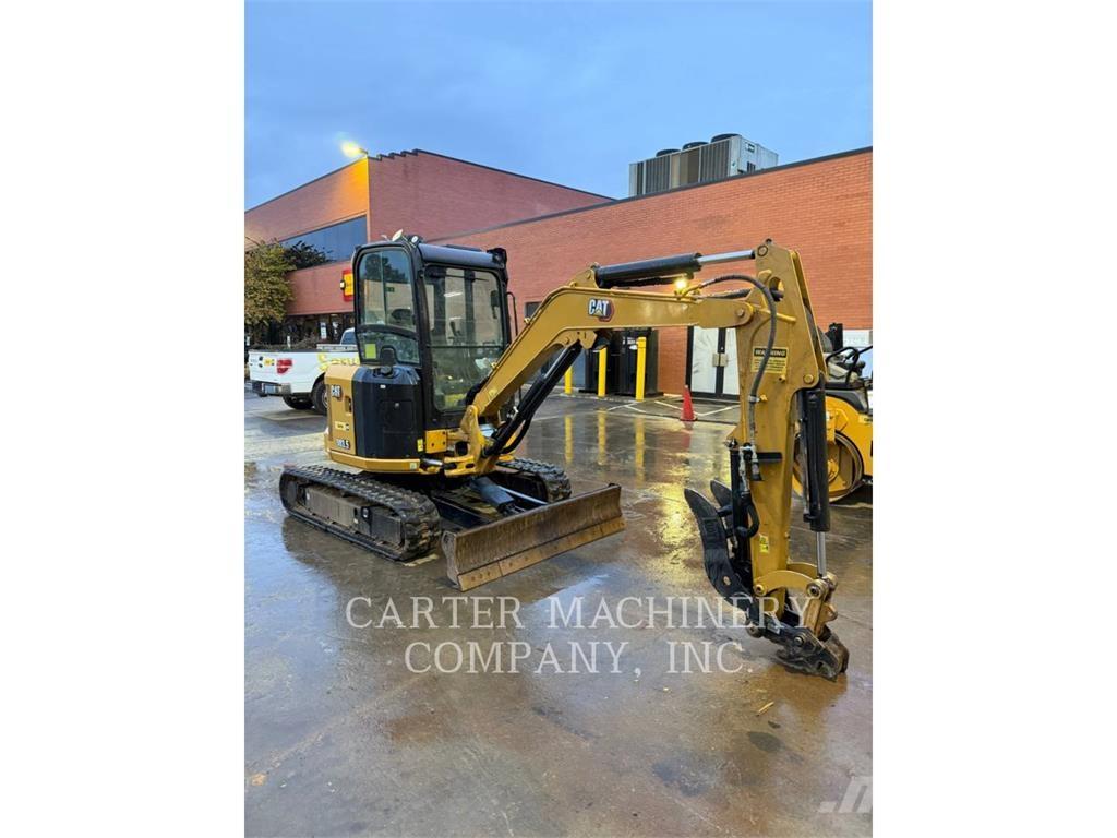CAT 303.5 CR Excavadoras sobre orugas
