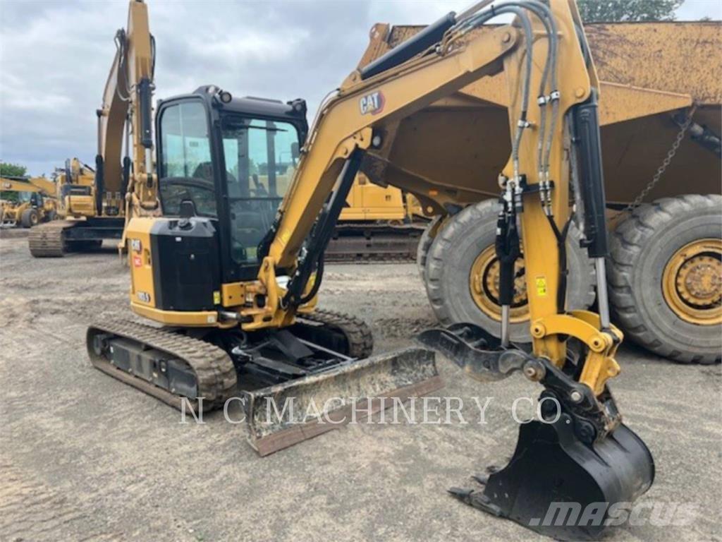 CAT 303.5 CRCB Excavadoras sobre orugas