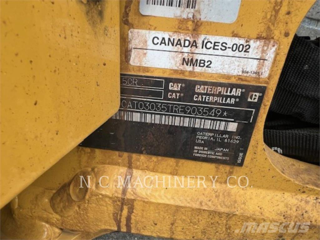 CAT 303.5 CRCB Excavadoras sobre orugas