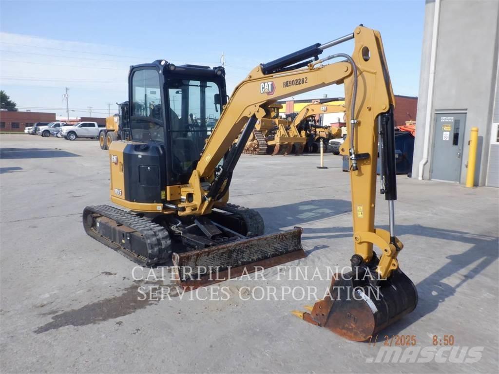 CAT 303.507CR Excavadoras sobre orugas