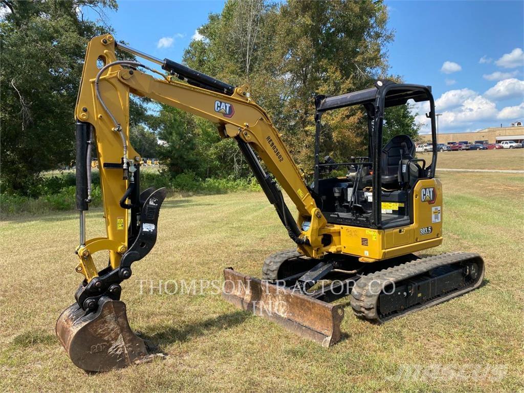 CAT 303.5CR Excavadoras sobre orugas